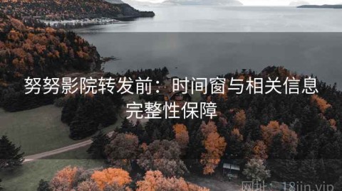 努努影院转发前：时间窗与相关信息完整性保障